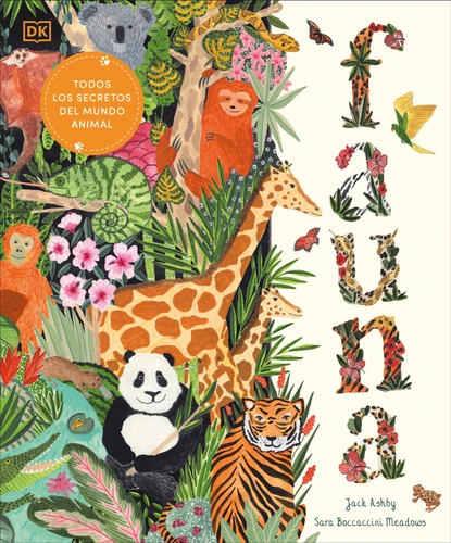 Fauna (Wild) book cover by Jack Ashby