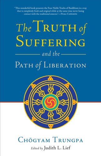 The Truth of Suffering and the Path of Liberation book cover by Chogyam Trungpa