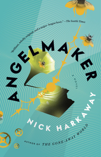 Angelmaker (Vintage Contemporaries) book cover by Nick Harkaway