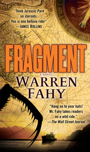 Fragment: A Novel book cover by Warren Fahy