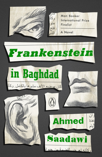 Frankenstein in Baghdad: A Novel book cover by Ahmed Saadawi
