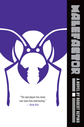 Malefactor (War with No Name) book cover by Robert Repino