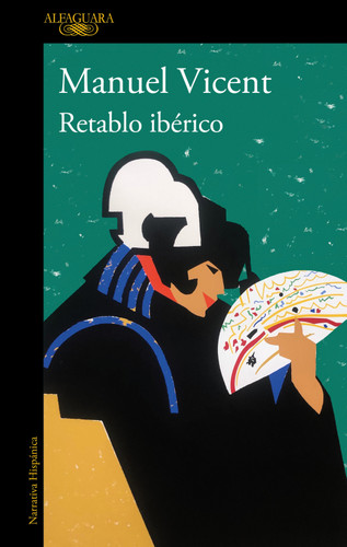 Retablo ibérico / Iberian Altarpiece book cover by Manuel Vicent