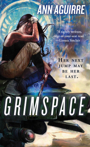 Grimspace (A Sirantha Jax Novel) book cover by Ann Aguirre