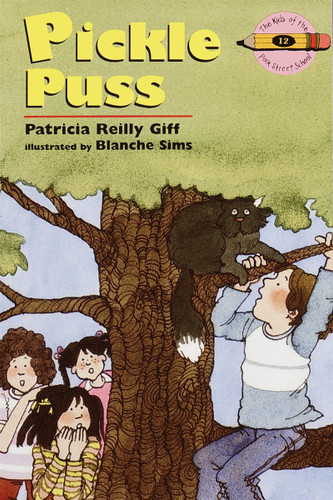 Pickle Puss (The Kids of the Polk Street School) book cover by Patricia Reilly Giff