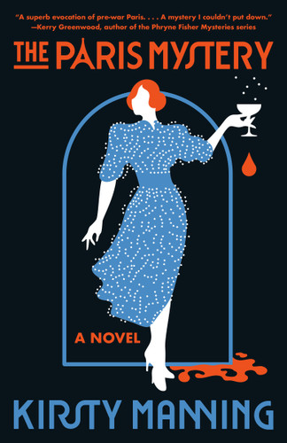 The Paris Mystery: A Novel book cover by Kirsty Manning