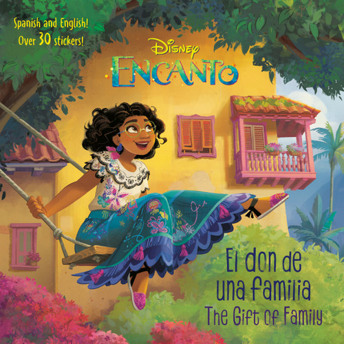 El don de una familia/The Gift of Family (Disney Encanto) book cover by Susana Illera Martínez