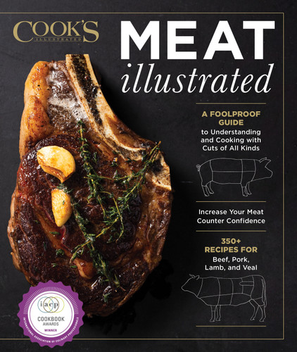 Meat Illustrated: A Foolproof Guide to Understanding and Cooking with Cuts of All Kinds book cover by 