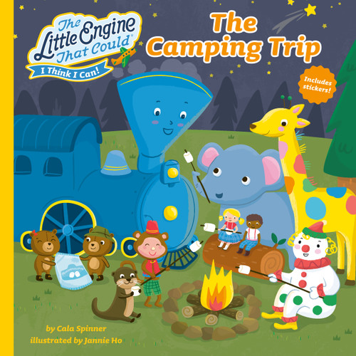 The Camping Trip (The Little Engine That Could) book cover by Cala Spinner