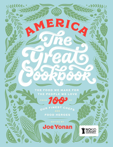 America The Great Cookbook book cover by 