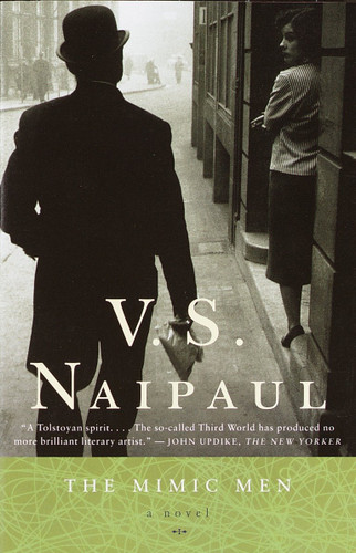 The Mimic Men: A Novel (Vintage International) book cover by V. S. Naipaul