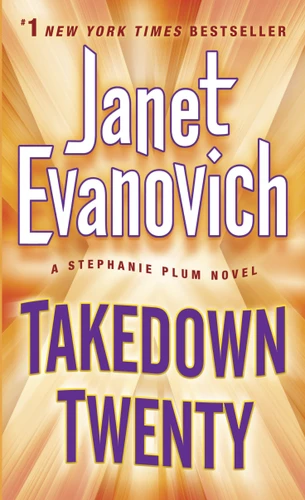 Takedown Twenty: A Stephanie Plum Novel (Stephanie Plum) book cover by Janet Evanovich