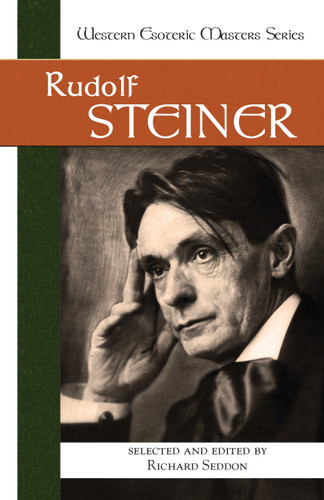 Rudolf Steiner (Western Esoteric Masters) book cover by Rudolf Steiner