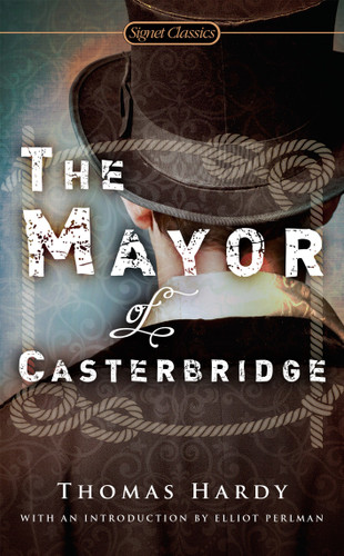 The Mayor of Casterbridge book cover by Thomas Hardy