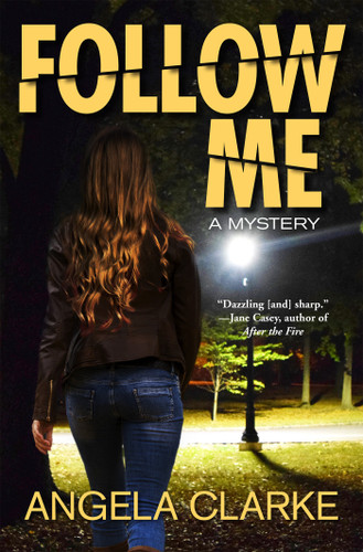 Follow Me: A Freddie Venton and Nasreen Cudmore Mystery (A Freddie Venton and Nasreen Cudmore Mystery) book cover by Angela Clarke