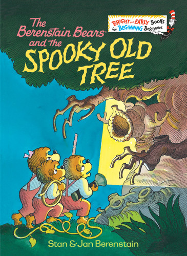 The Berenstain Bears and the Spooky Old Tree: A Picture Book for Kids and Toddlers (Bright & Early Books) book cover by Stan Berenstain, Jan Berenstain