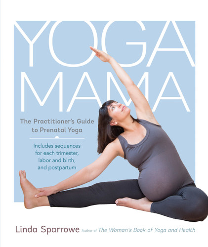 Yoga Mama: The Practitioner's Guide to Prenatal Yoga book cover by Linda Sparrowe