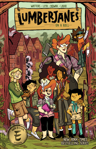 Lumberjanes Vol. 9 (Lumberjanes) book cover by 