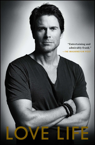 Love Life book cover by Rob Lowe
