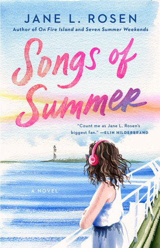 Songs of Summer book cover by Jane L. Rosen