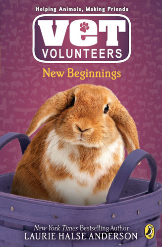 New Beginnings (Vet Volunteers) book cover by Laurie Halse Anderson