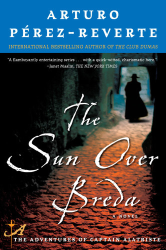 The Sun Over Breda book cover by Arturo Pérez-Reverte