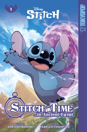 A Stitch in Time, Volume 1 book cover by Adriano Barone