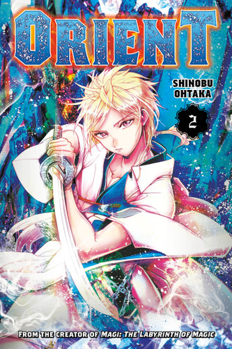 Orient 2 (Orient) book cover by Shinobu Ohtaka
