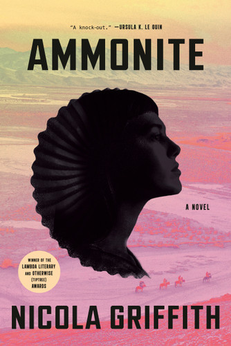 Ammonite: A Novel book cover by Nicola Griffith