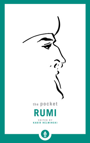 The Pocket Rumi (Shambhala Pocket Library) book cover by Mevlana Jalaluddin Rumi
