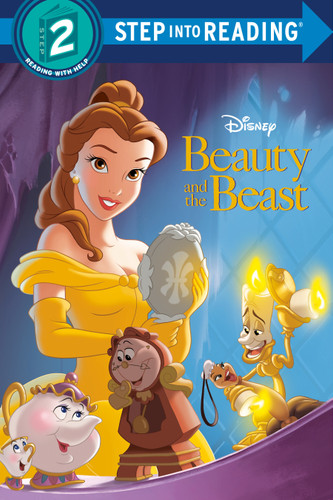 Beauty and the Beast Step into Reading (Disney Beauty and the Beast) (Step into Reading, Step 2) book cover by Melissa Lagonegro