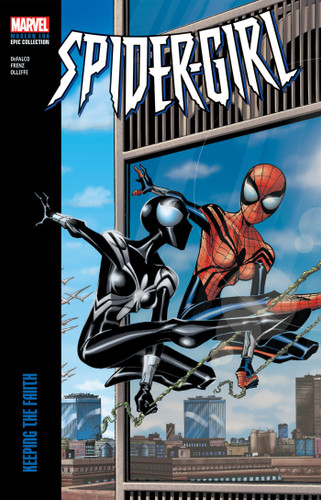 Spider-Girl Modern Era Epic Collection: Keeping The Faith book cover by Tom DeFalco, Marvel Various