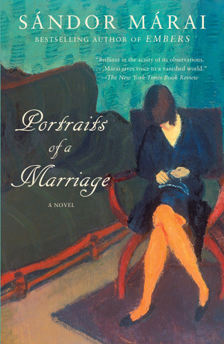 Portraits of a Marriage (Vintage International) book cover by Sandor Marai