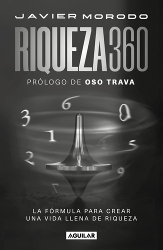 Riqueza 360 / Wealth 360 book cover by Javier Morodo
