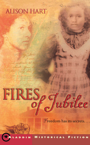 Fires of Jubilee book cover by Alison Hart