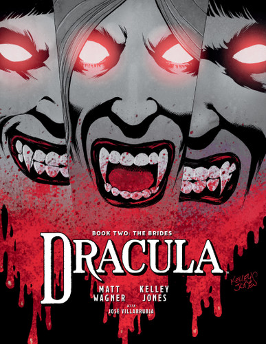 Dracula Book 2: The Brides (Dracula) book cover by Matt Wagner