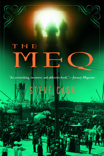 The Meq (The Meq) book cover by Steve Cash