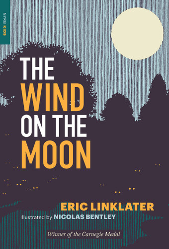 The Wind on the Moon book cover by Eric Linklater