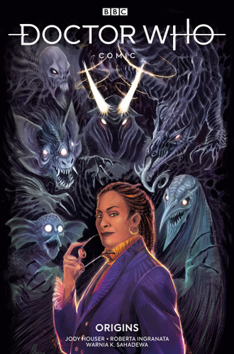 Doctor Who: Origins (Graphic Novel) (DOCTOR WHO.) book cover by Jody Houser