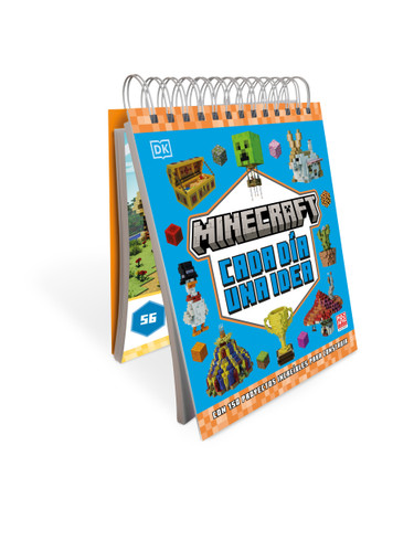 Minecraft Cada día una idea (Idea a Day) book cover by DK