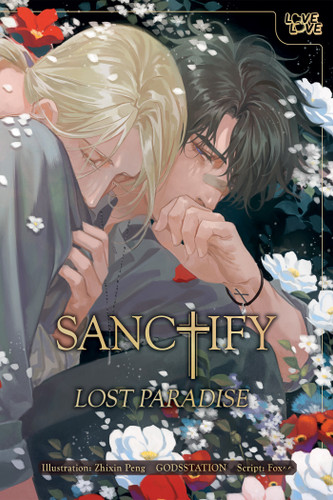 SANCTIFY: Lost Paradise book cover by GODSSTATION