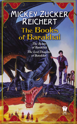 The Books of Barakhai (Books of Barakhai) book cover by Mickey Zucker Reichert