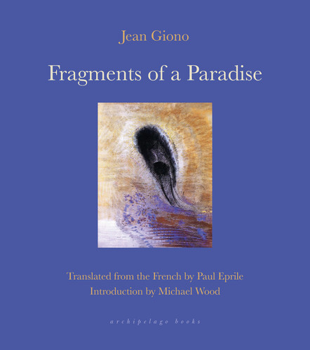 Fragments of a Paradise book cover by Jean Giono