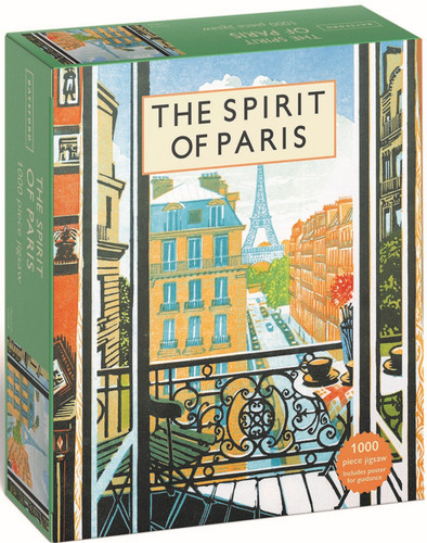 The Spirit of Paris Jigsaw Puzzle: 1000-piece Jigsaw Puzzle book cover by 