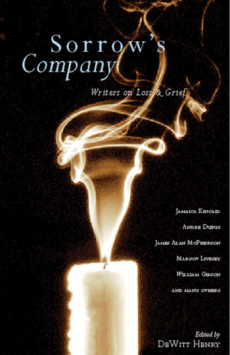 Sorrow's Company: Great Writers on Loss and Grief book cover by 