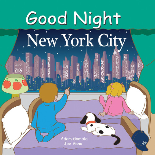 Good Night New York City (Good Night Our World) book cover by Adam Gamble