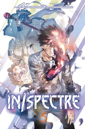 In/Spectre 5 (In/Spectre) book cover by Chashiba Katase