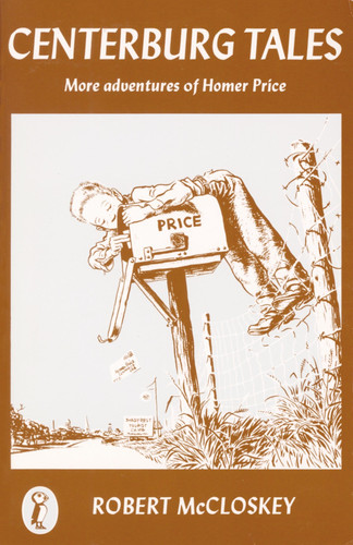Centerburg Tales: More Adventures of Homer Price book cover by Robert McCloskey