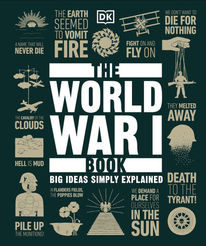 The World War I Book (DK Big Ideas) book cover by DK