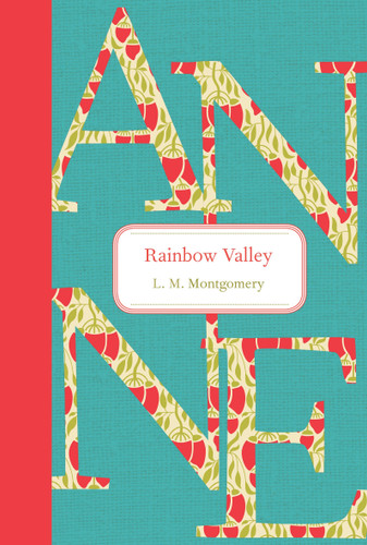 Rainbow Valley (Anne of Green Gables) book cover by L. M. Montgomery